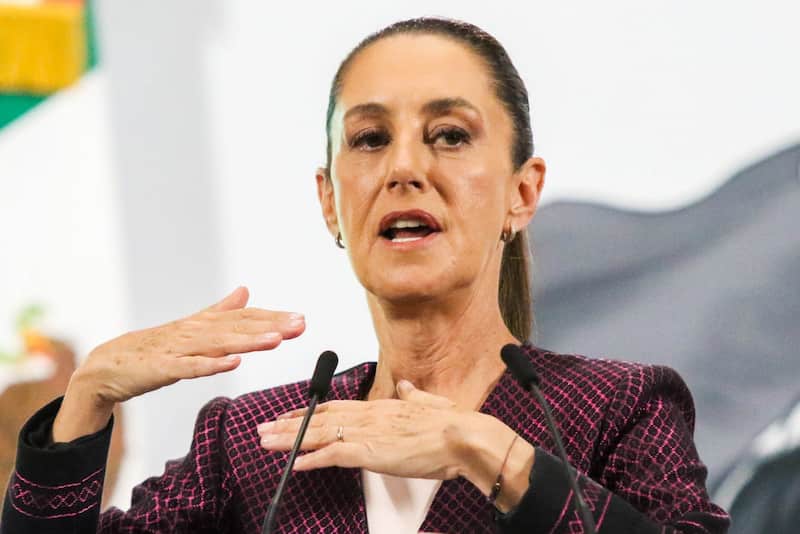 La presidenta compartió cuáles son sus libros favoritos Sheinbaum Pardo en Palacio Nacional durante la conferencia de prensa matutina