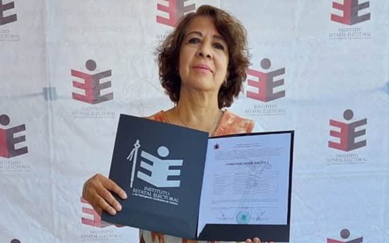La presidenta municipal fue asesinada en el recinto gubernamental Lilia Gema García Soto, presidenta municipal de San Mateo Piñas