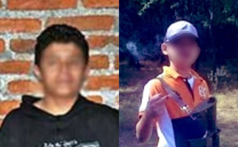 El Ponchis y Juanito Pistolas