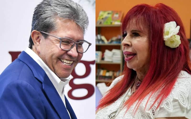 Monreal y Sansores han tenido un pleito legal de tres años por la difusión de conversación con 'Alito' Moreno El diputado de Morena, Ricardo Monreal y la gobernadora de Campeche, Layda Sansores