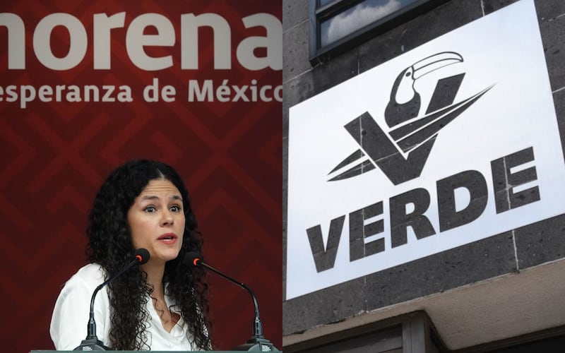 Morena y Partido Verde