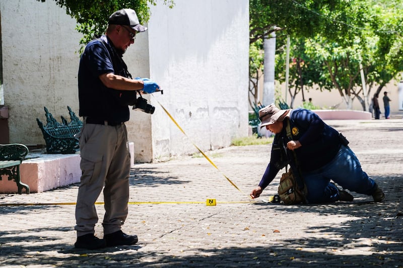 Michoacán violencia
