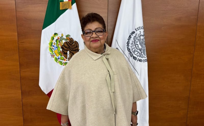 Ernestina Godoy, encargada de despacho de la FGR Ernestina Godoy