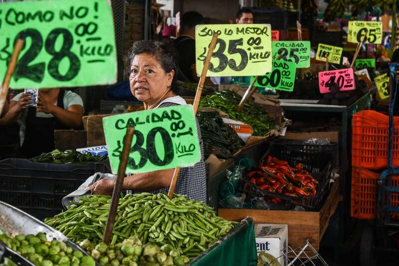 Los precios de los productos en general presentaron un aumento de 0.44% y los servicios de 0.56%, en relación con la quincena anterior. Productos de la canasta básica.