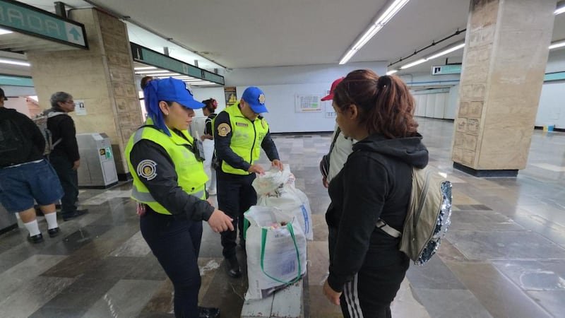 Operativo Cero Pirotecnia Metro CDMX Operativo Cero Pirotecnia Metro CDMX