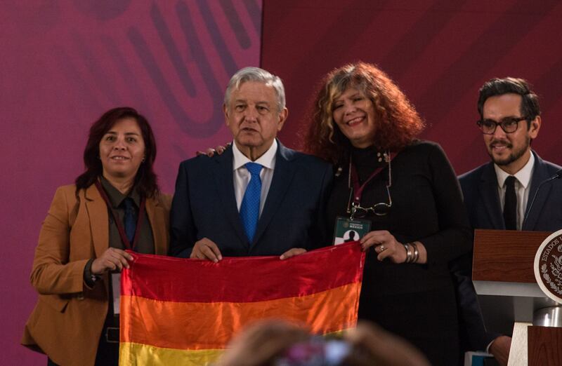 AMLO y Genaro Lozano