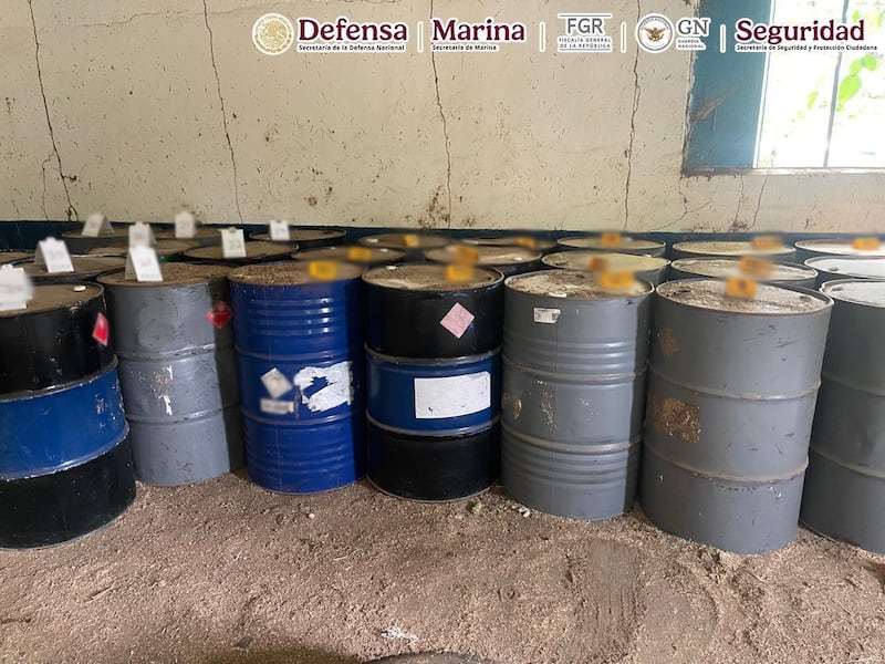 Operativo del Gabinete de Seguridad en Chiapas y Guerrero