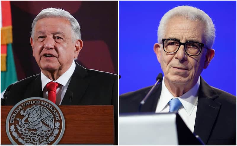 AMLO vs Zedillo AMLO y Zedillo fueron considerados los menos corruptos, según una encuesta.