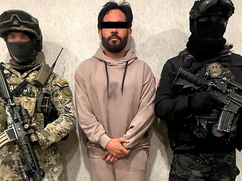 Detienen a "El Limones" en Durango, operador de red de extorsión Detienen a "El Limones" en Durango, operador de red de extorsión