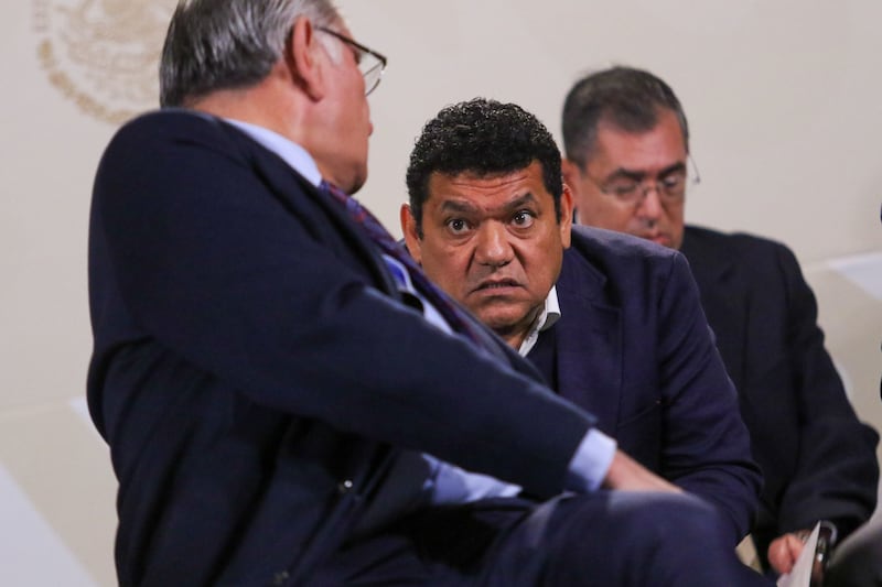 Adán Augusto y Javier May
