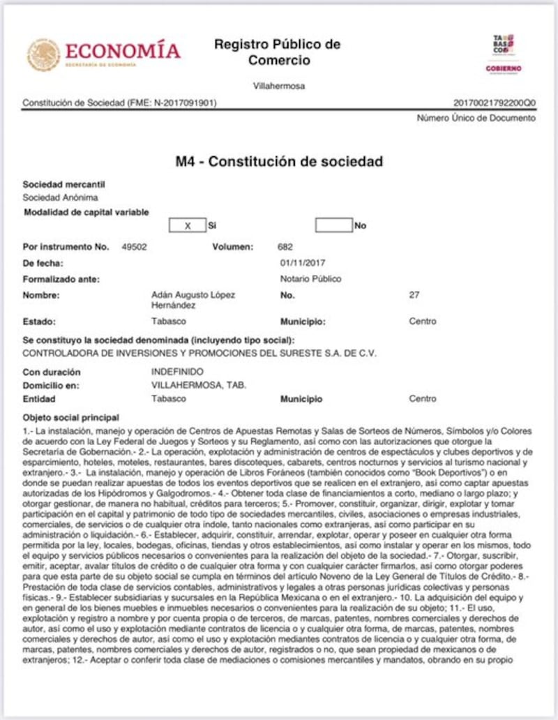 7 Empresas ligadas a Hernán Bermúdez