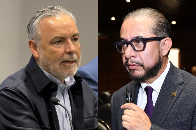 Alfonso Ramírez Cuéllar y Hugo Eric Flores Cervantes