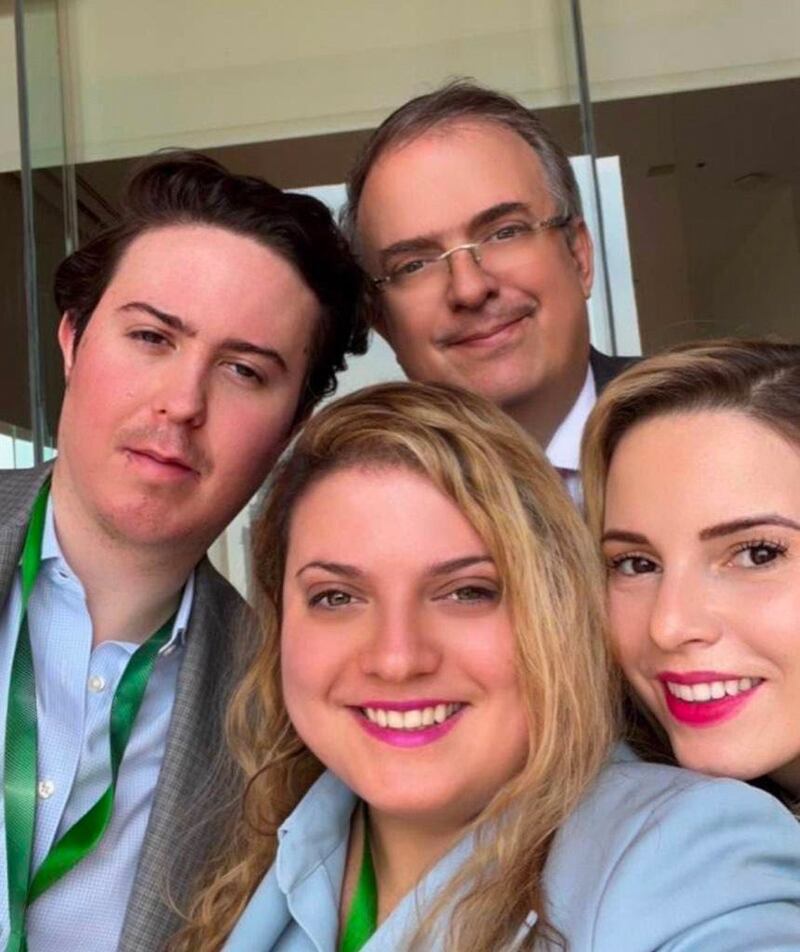 Familia de Marcelo Ebrard