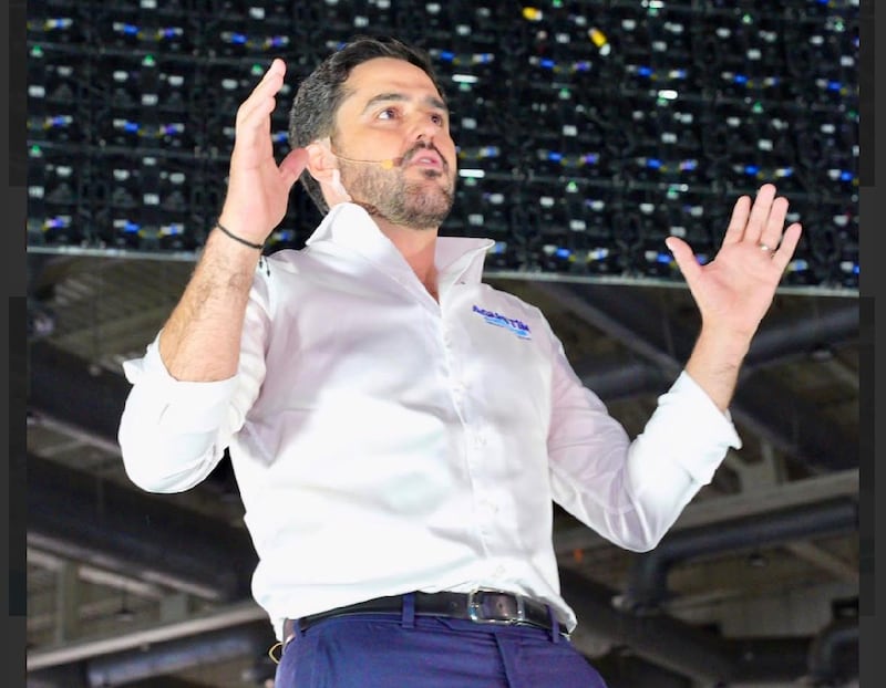 agustin dorantes discurso