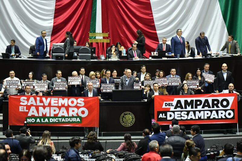 Reforma a Ley de Amparo