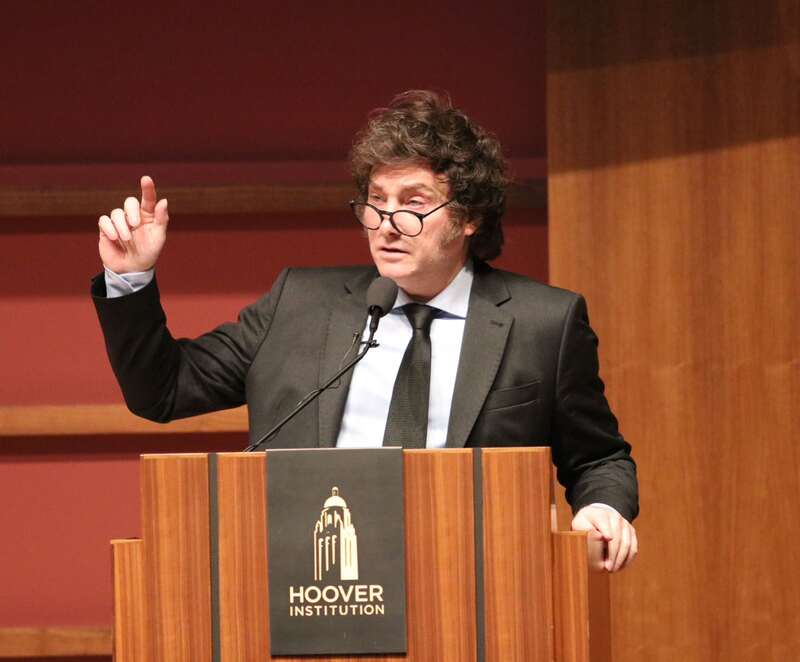 Milei presenta el ‘Plan Nuclear Argentino’ Javier Milei, presidente de Argentina.