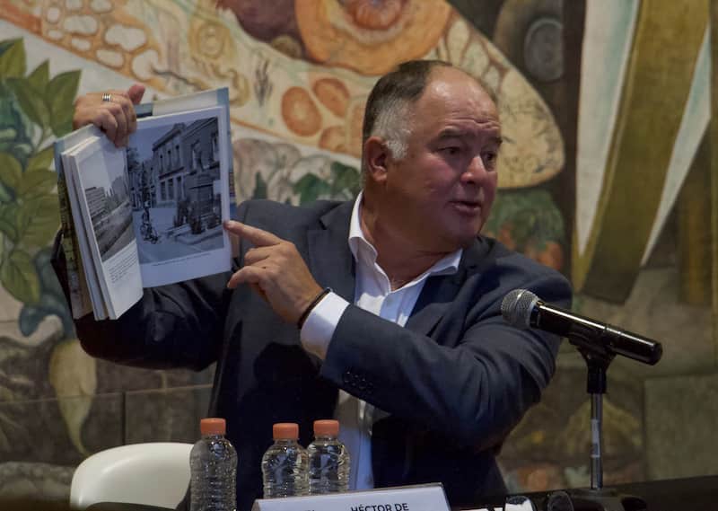el periodista señaló un acto de censura en su contra El periodista en una presentación de libro