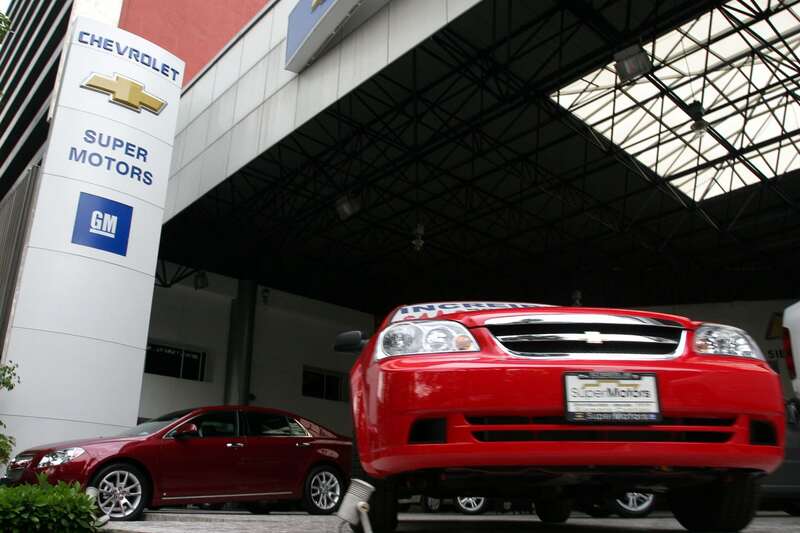 General Motors. La empresa automotriz podría trasladar parte de su producción a EUA ante amenazas arancelarias de Trump.
