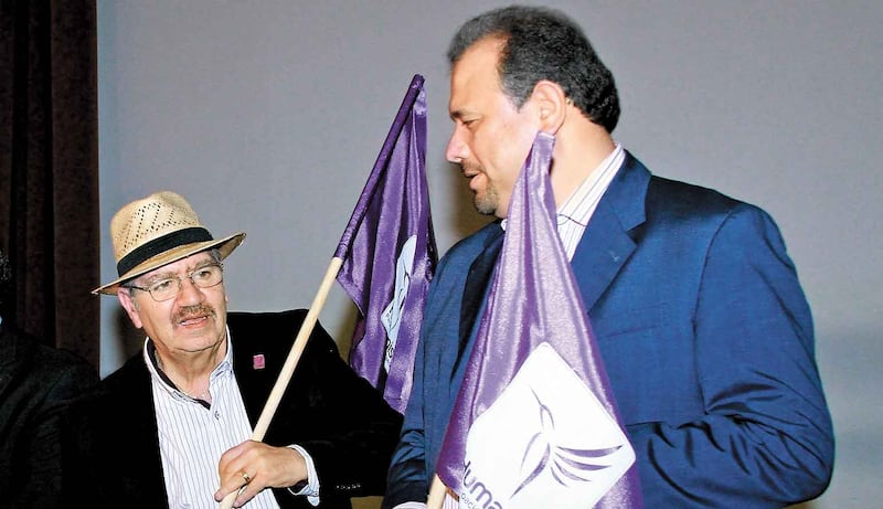 Ignacio Irys Salomón líder del partido Humanista