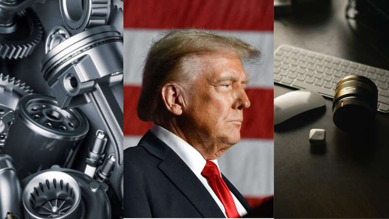 Estos serán los productos que pueden subir de precio en EUA con los aranceles de Trump. Estos serán los productos que pueden subir de precio en EUA con los aranceles de Trump.