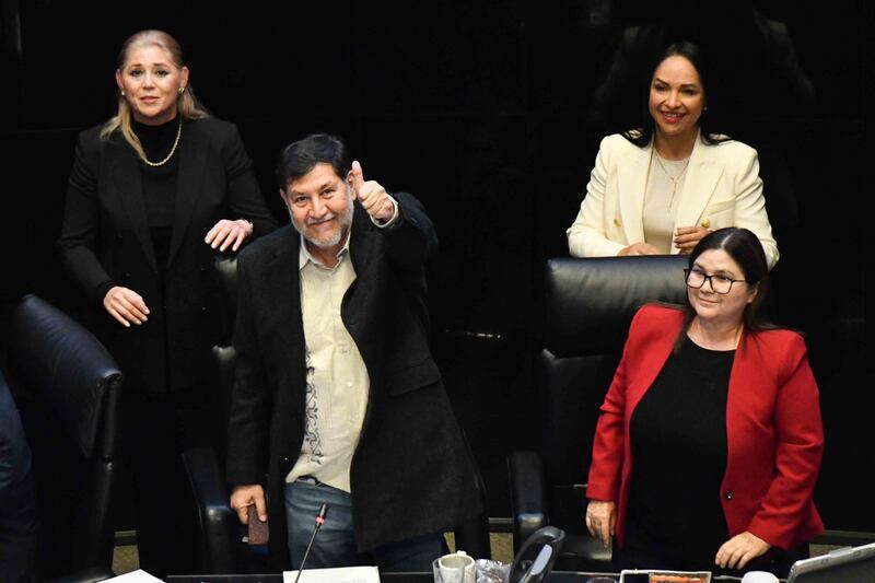 Mesa Directiva del Senado de la República