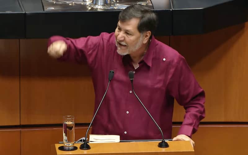 El senador de Morena aseguró que el gobierno de Sheinbaum no participa en las desapariciones forzadas El presidente de la Mesa directiva del Senado, Gerardo Fernández Noroña