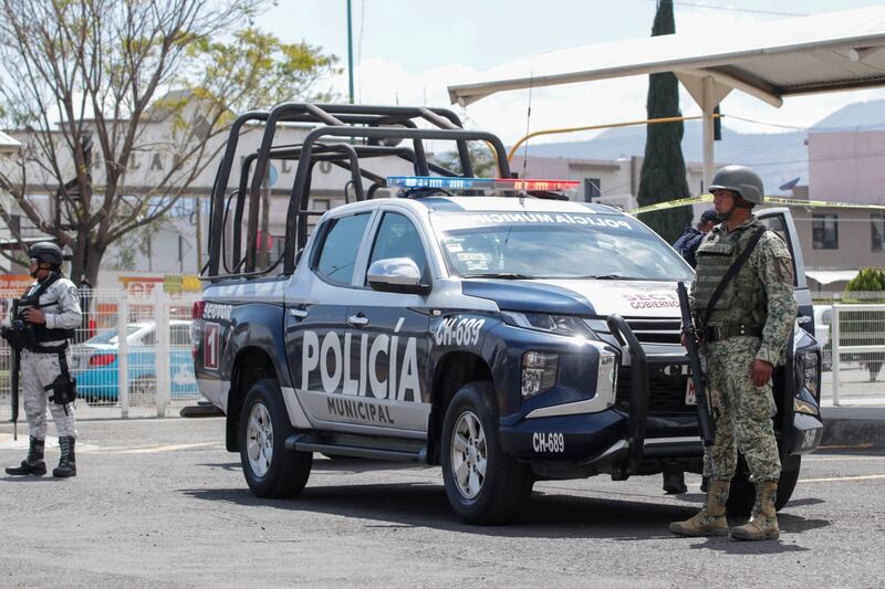 Policía municipal Edomex