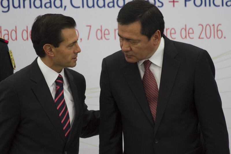 Peña Nieto y Osorio Chong