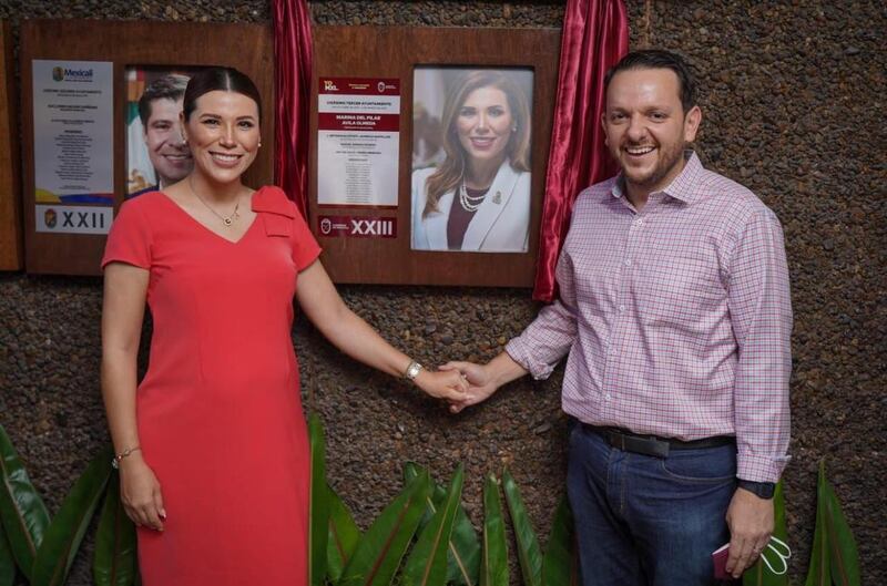 Carlos Torres y Marina del Pilar