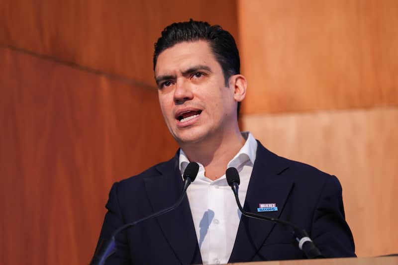 Jorge Romero, líder del PAN Jorge Romero, líder del PAN