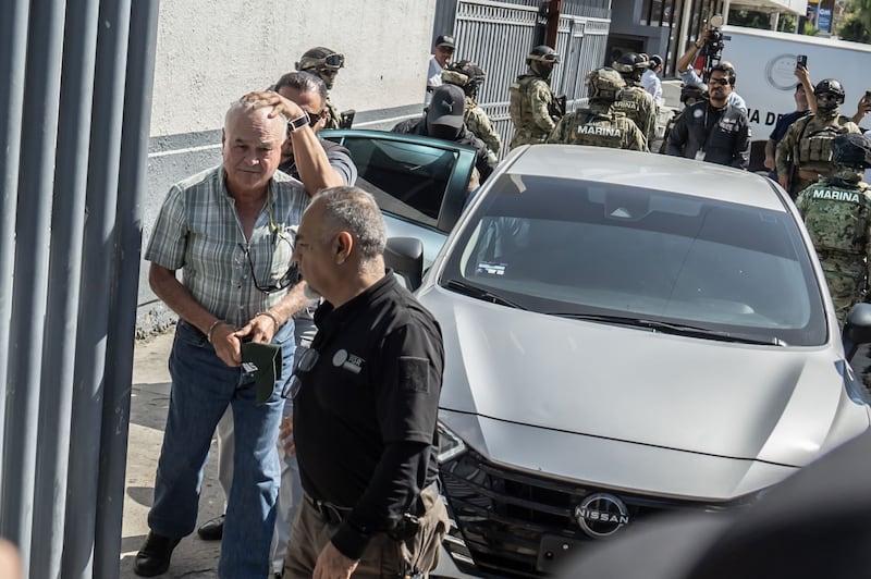 Ernesto Ruffo Appel, exgobernador de Baja California