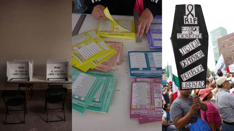 Este domingo 1 de junio se lleva a cabo la elección judicial. Este domingo 1 de junio se lleva a cabo la elección judicial.