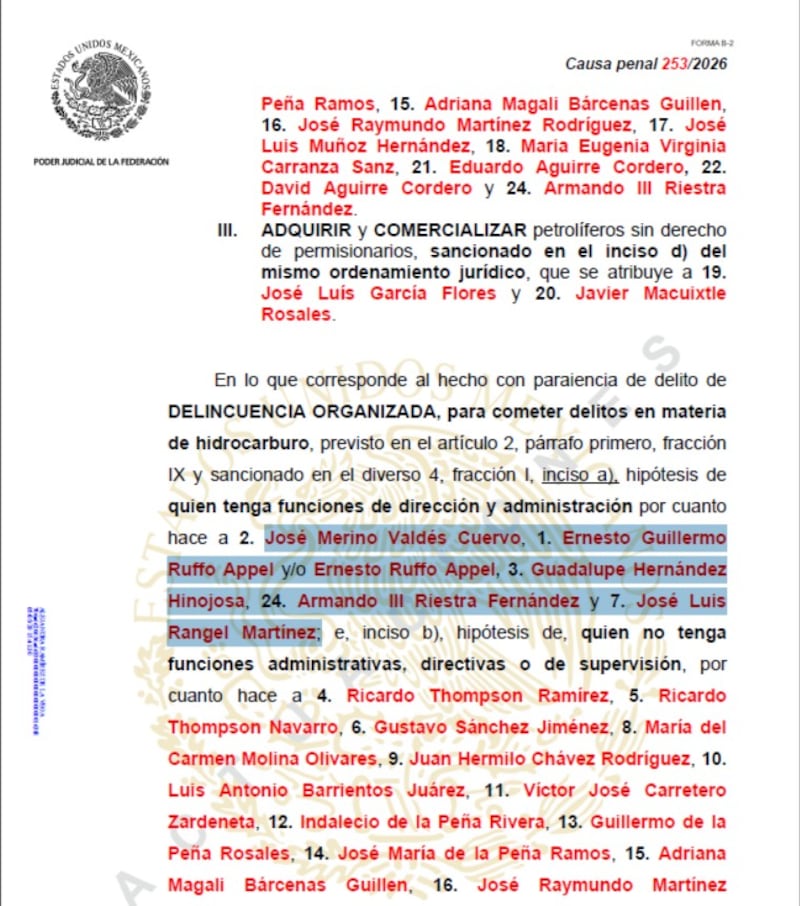 Orden de aprehensión contra Ernesto Ruffo