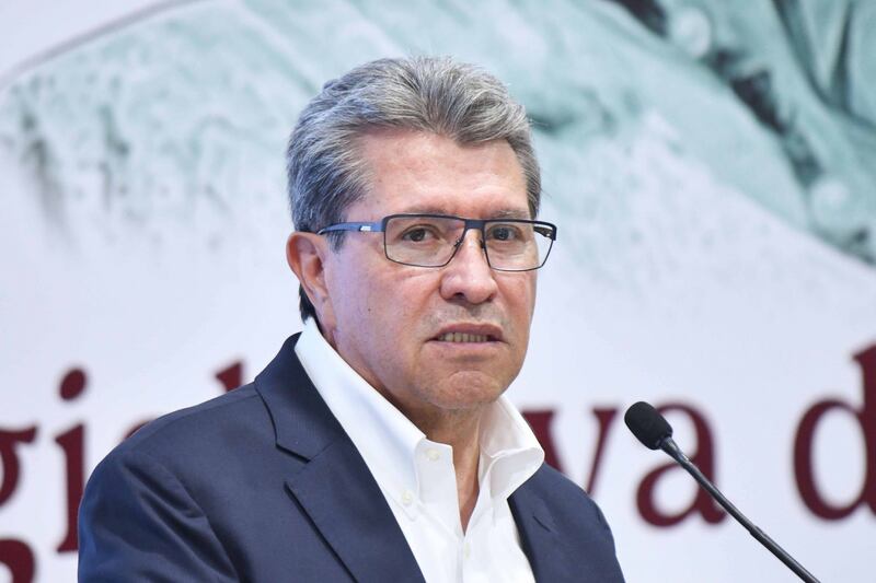 Ricardo Monreal, diputado y coordinador de Morena