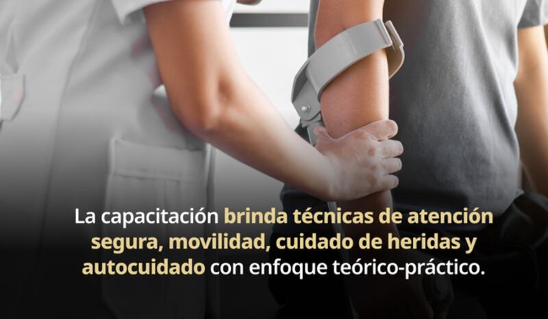 Las capacitaciones son teórico-prácticas. Capacitación del INR