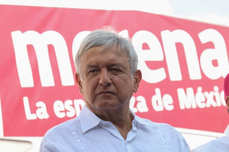 Expresidente Andrés Manuel López Obrador Imagen promocional
