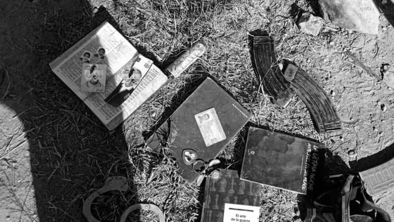 Se han reportado 1082 pertenencias en el Rancho Izaguirre. Catálogo de Indicios del Rancho Izaguirre
