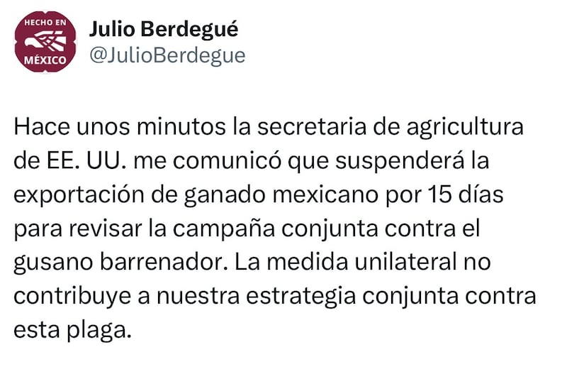 Julio Berdegué