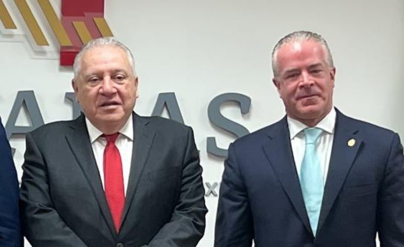 Raúl Rocha y Rafael Marín Mollinedo