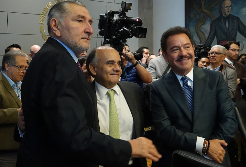 Añorve vs Adán Augusto