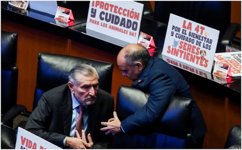 Priistas con Adán Augusto López