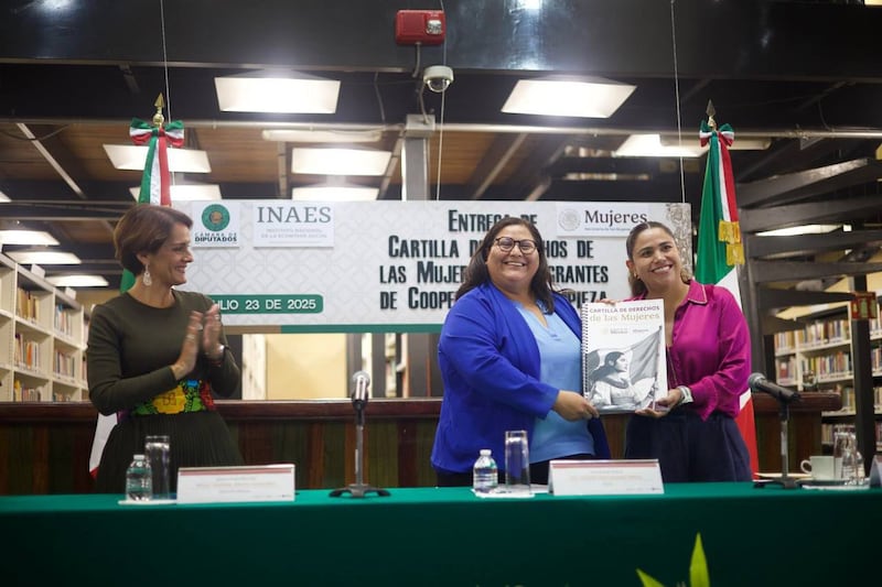 Cartilla de Derechos de las Mujeres