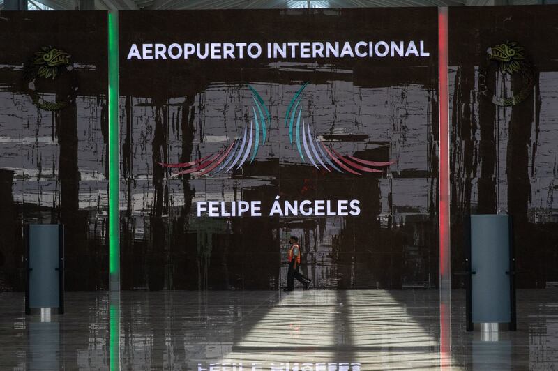 AIFA afluencia