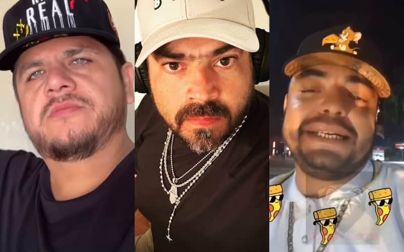 Varios influencers originarios de Sinaloa han sido asesinados desde finales del 2024 El Jasper, Camilo Ochoa y El Chilango, infliuencers asesinados y vinculados con el Cártel de Sinaloa