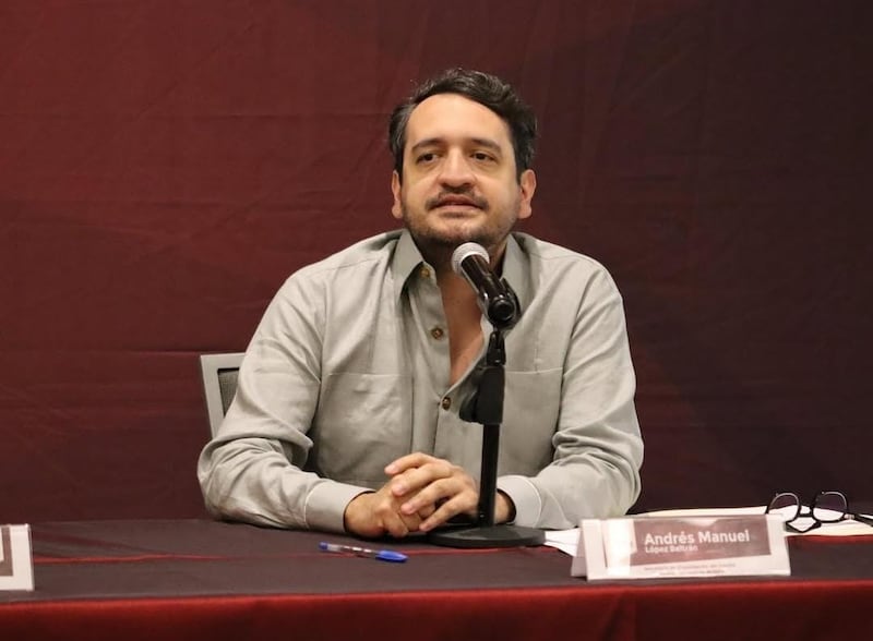 Andrés Manuel López Beltrán