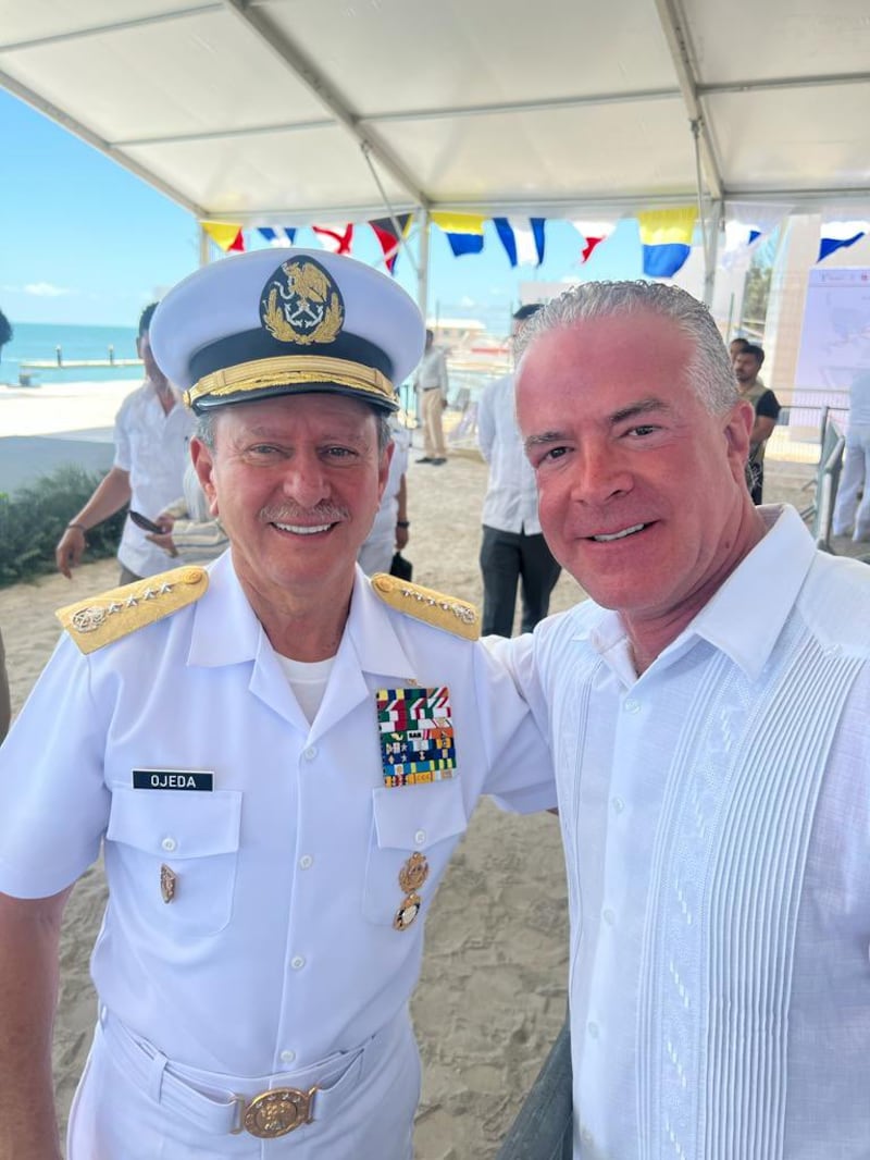 Raúl Rocha y Rafael Ojeda Durán