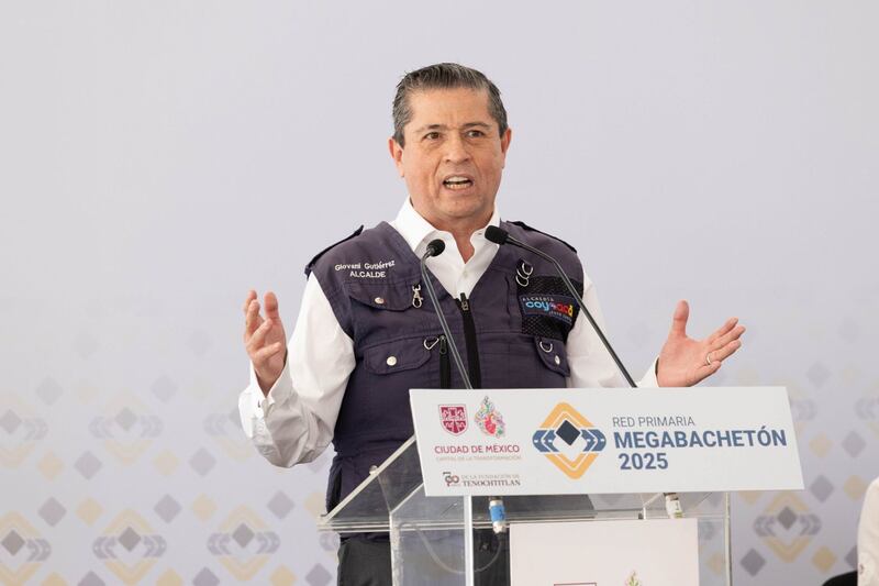 Giovani Gutiérrez Aguilar, alcalde de Coyoacán