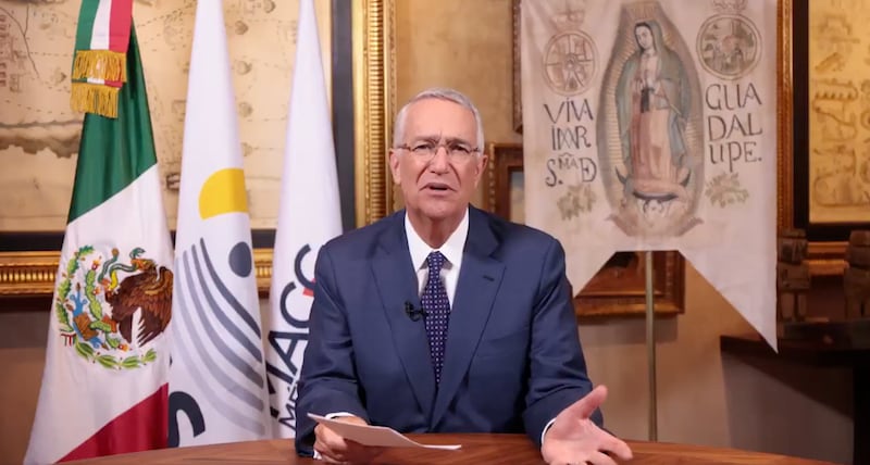 Ricardo Salinas Pliego, fundador de Grupo Salinas. Salinas Pliego