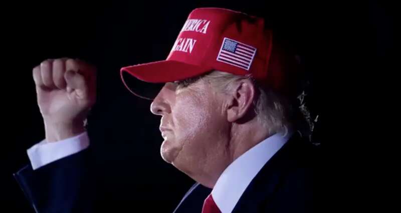 Donald Trump celebra su triunfo en las elecciones presidenciales de EUA Donald Trump celebra su triunfo en las elecciones presidenciales de EUA