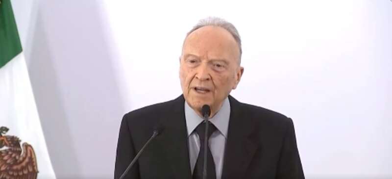 Alejandro Gertz, fiscal general de la República Gertz aseguró que el traslado de capos fue a solicitud de EUA